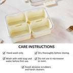 FreshGrid 4 Compartments Storage Box Nestasia