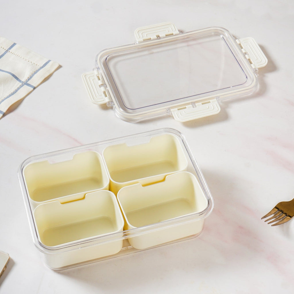 FreshGrid 4 Compartments Storage Box Nestasia