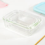 Freshlock Meal Prep Rectangular Storage Box Set Of 3 S 370ml M 600ml L 1000ml Nestasia