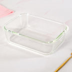 Freshlock Meal Prep Rectangular Storage Box Set Of 3 S 370ml M 600ml L 1000ml Nestasia