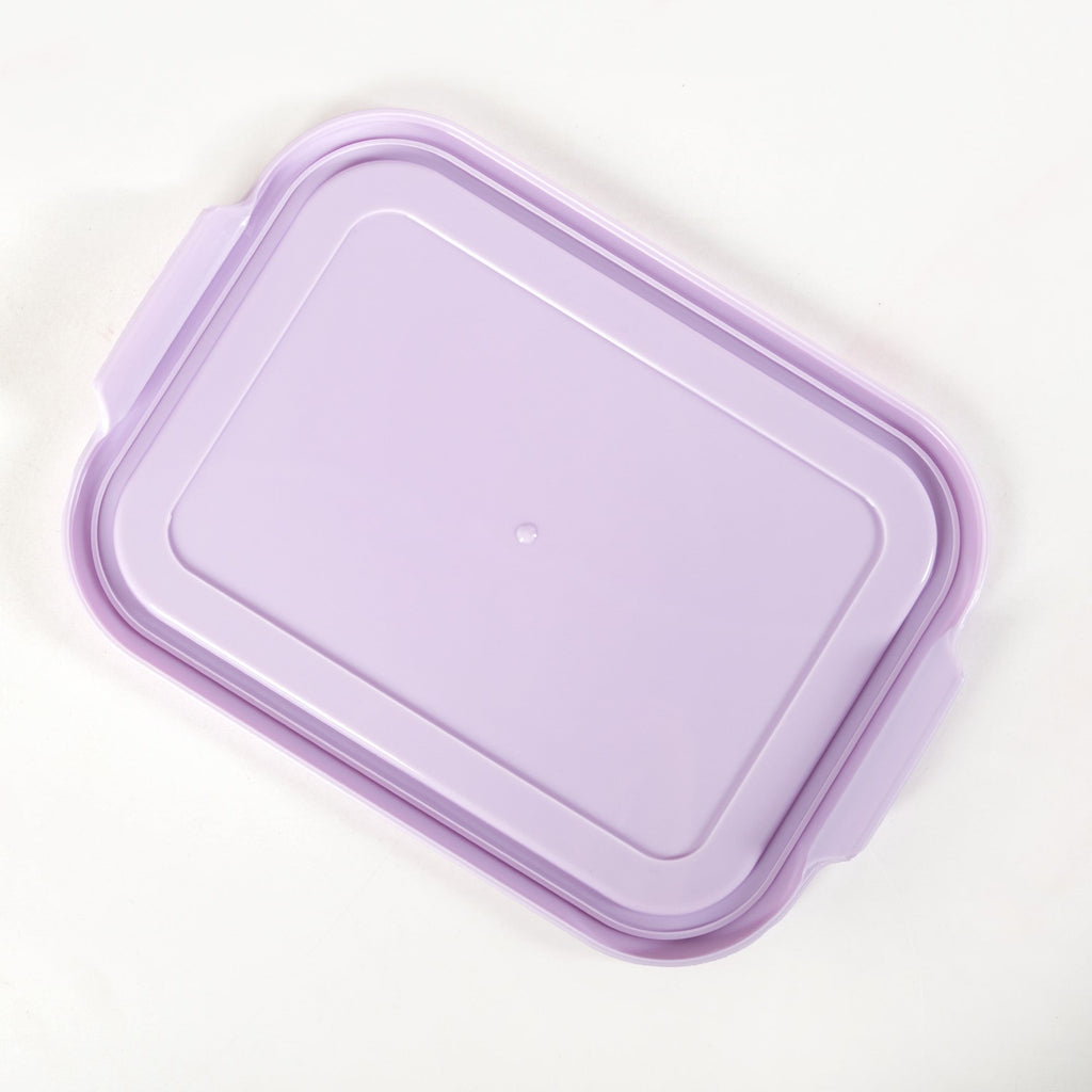 Freshlock Meal Prep Rectangular Storage Box Set Of 4 S 370ml M 600ml L 1000ml XL 1500ml Nestasia
