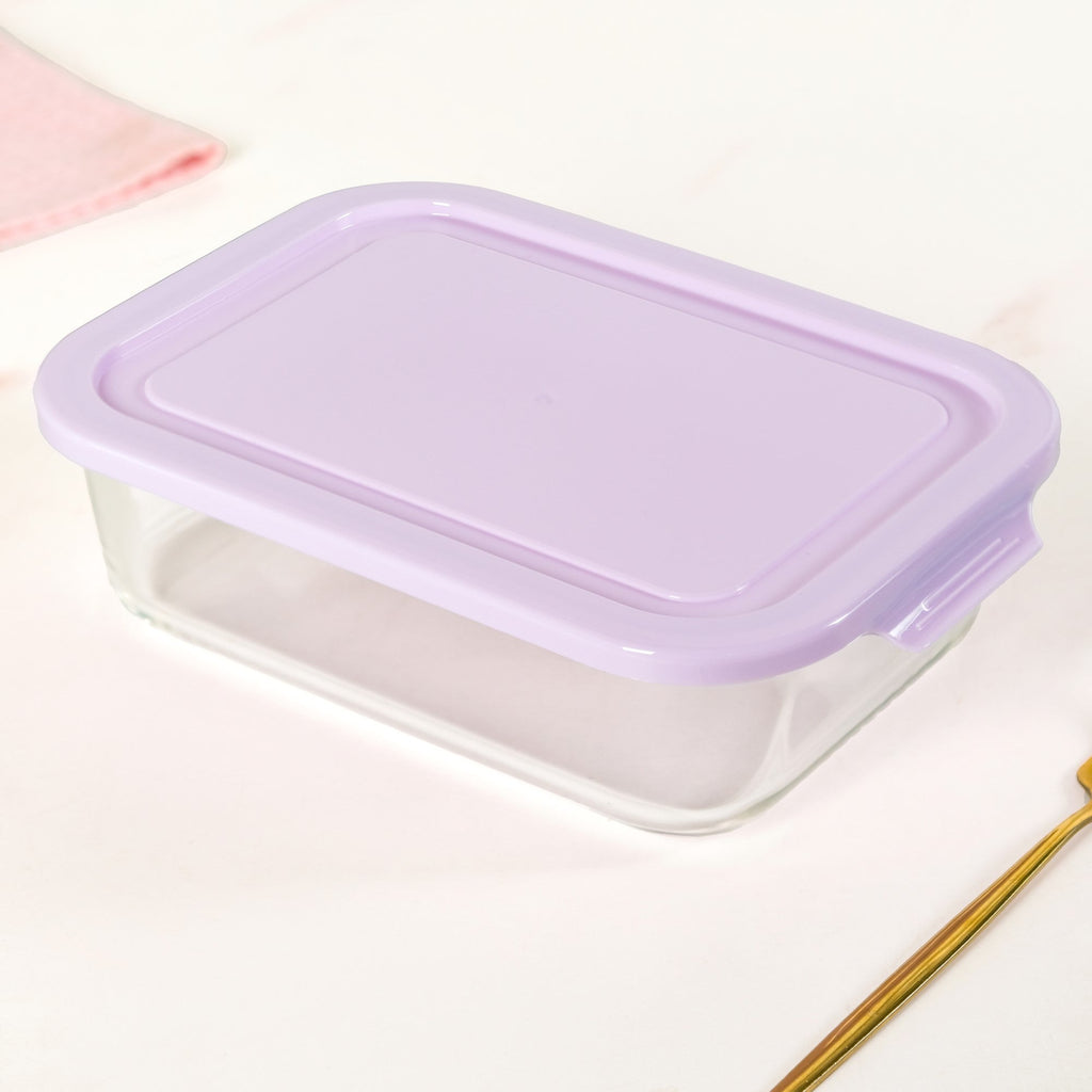 Freshlock Meal Prep Rectangular Storage Box Set Of 4 S 370ml M 600ml L 1000ml XL 1500ml Nestasia