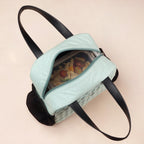 Freshpack Quilted Lunch Bag Mint Nestasia