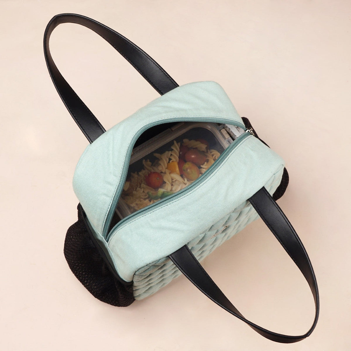 Freshpack Quilted Lunch Bag Mint Nestasia