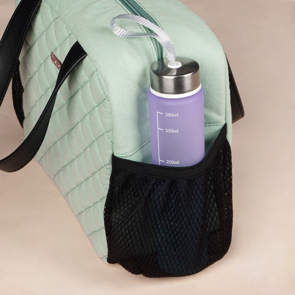 Freshpack Quilted Lunch Bag Mint Nestasia