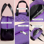 Freshpack Insulated Daily Lunch Bag Purple Nestasia