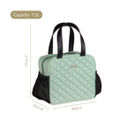 Freshpack Quilted Lunch Bag Mint Nestasia