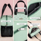 Freshpack Quilted Lunch Bag Mint Nestasia