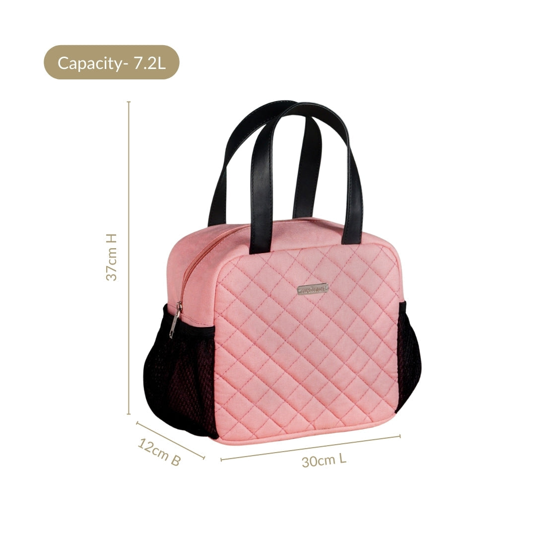Freshpack Thermal Lunch Bag Pink Nestasia