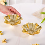 Frill Metal Trinket Bowl Set Of 2 Nestasia