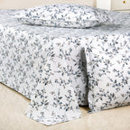 Frostbloom Queen Size Bedding Set 254x229cm Nestasia