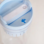 Citrify Transparent Fruit Infuser Water Bottle With Handle Ice Blue 1210ml Nestasia