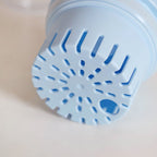 Citrify Transparent Fruit Infuser Water Bottle With Handle Ice Blue 1210ml Nestasia