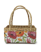 Eco-Friendly Seagrass Basket for Fruits, Gift Hampers, and Home Decor