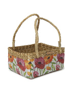 Eco-Friendly Seagrass Basket for Fruits, Gift Hampers, and Home Decor