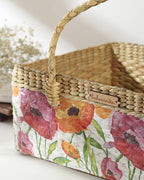 Eco-Friendly Seagrass Basket for Fruits, Gift Hampers, and Home Decor