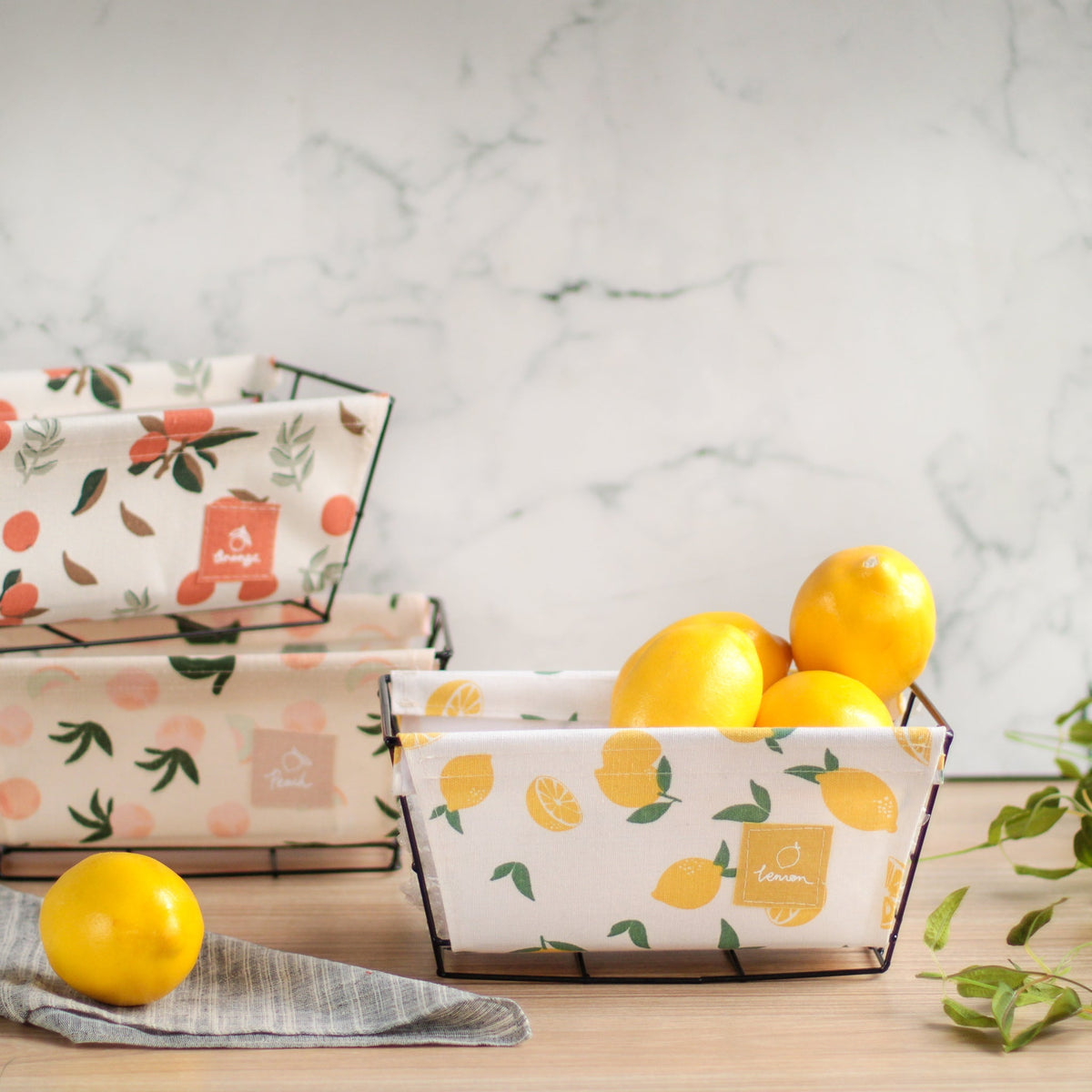Fruit Storage Basket Nestasia