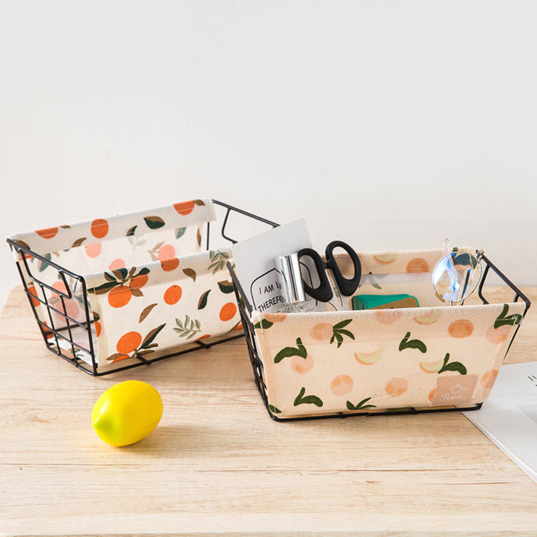 Fruit Storage Basket Nestasia
