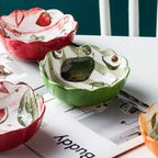 Modern Ceramic Fruit Bowls 500 ml Nestasia