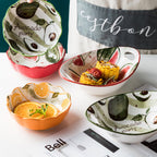 Modern Ceramic Fruit Bowls 500 ml Nestasia