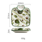 Modern Fruit Platter Nestasia