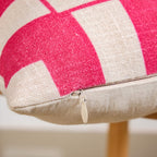 Fuchsia Bloom Cotton Cushion Cover 46x46cm Nestasia