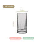 Tall Cocktail Glass Set Of 6 466ml Nestasia