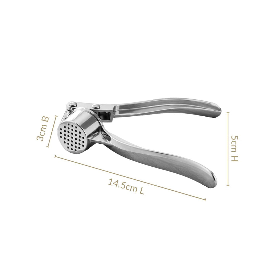 Stainless Steel Garlic Crusher Press Nestasia