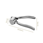 Stainless Steel Garlic Crusher Press Nestasia