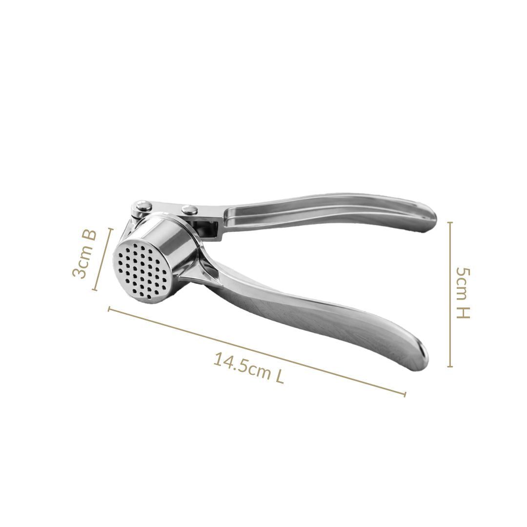 Stainless Steel Garlic Crusher Press Nestasia