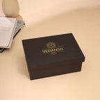 Brass Bowl Pair & Spoon Pair Baby Girl Gift Box Hamper Vedansh Craft