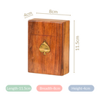 Wooden Playing Card Box Nestasia