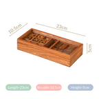 3 in 1 Portable Game Wooden Box Set Nestasia