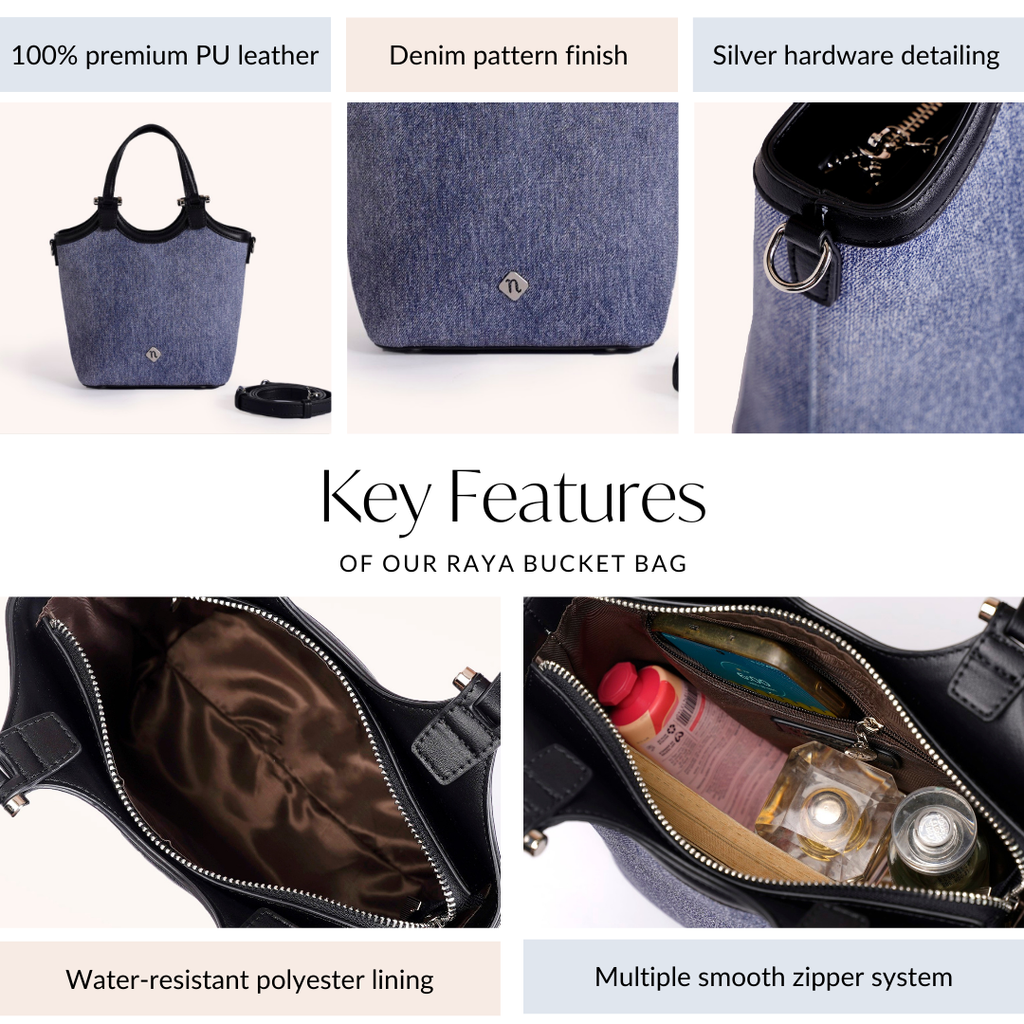 Raya Bucket Handbag Nestasia