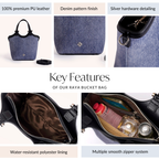 Raya Bucket Handbag Nestasia