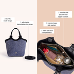 Raya Bucket Handbag Nestasia