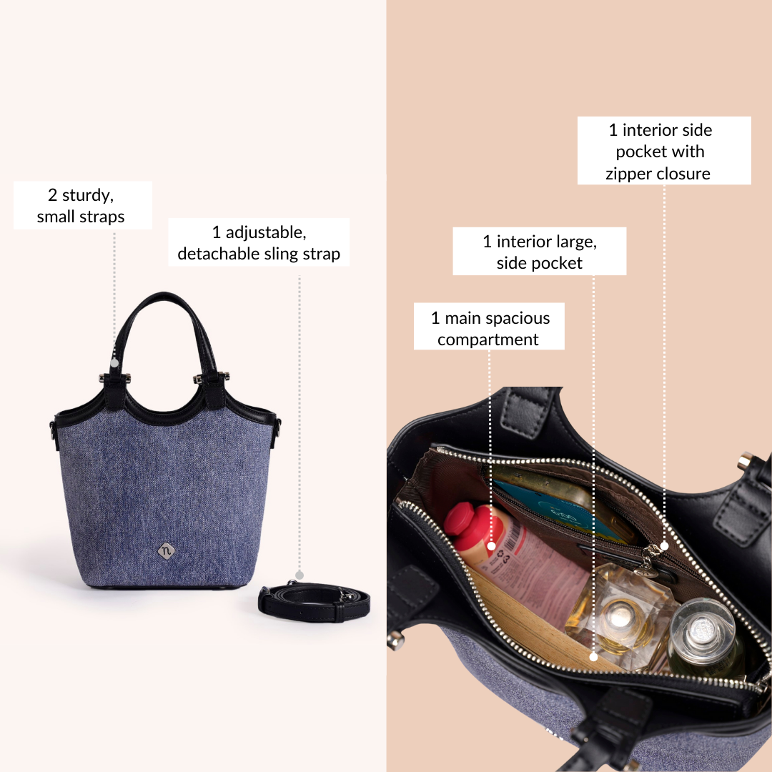 Raya Bucket Handbag Nestasia