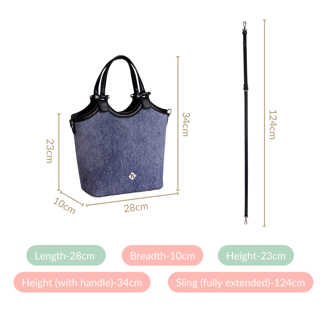 Raya Bucket Handbag Nestasia