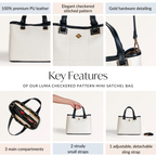 Luma Handbag With Sling Strap Nestasia