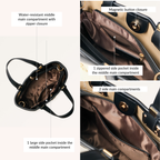 Luma Handbag With Sling Strap Nestasia