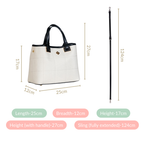 Luma Handbag With Sling Strap Nestasia