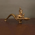Brass Naag Kanya Pooja Spoon (10 Inch) Vedansh Craft