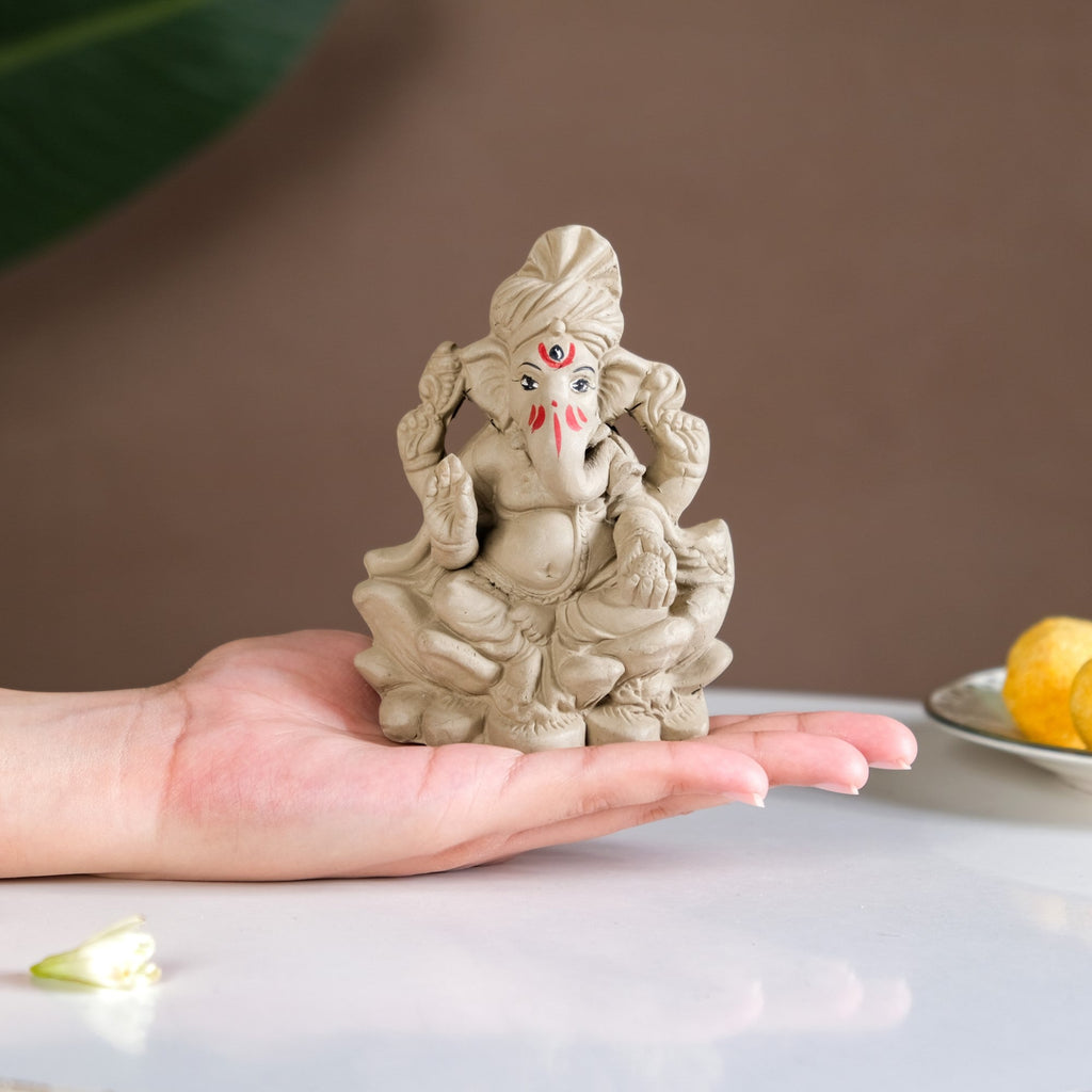 Eco Friendly Ganesh Idol Nestasia