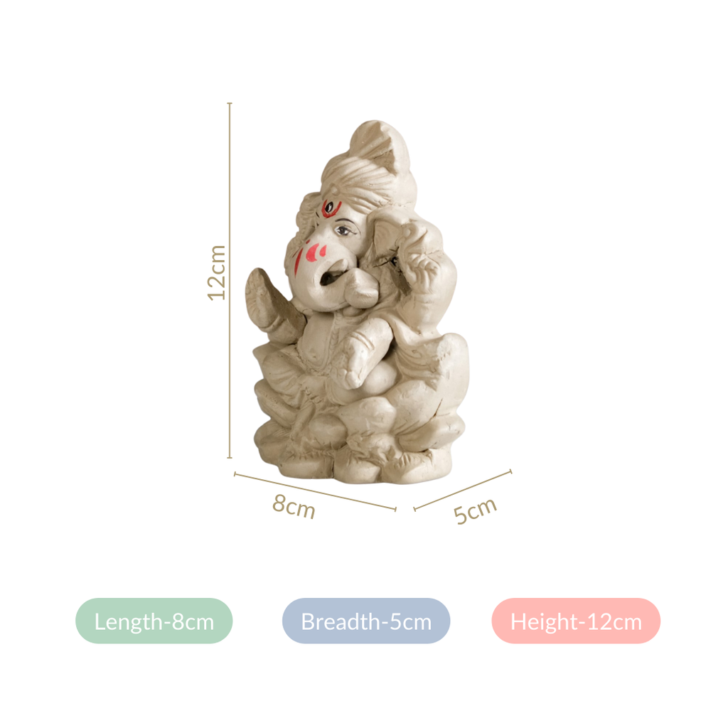 Eco Friendly Ganesh Idol Nestasia