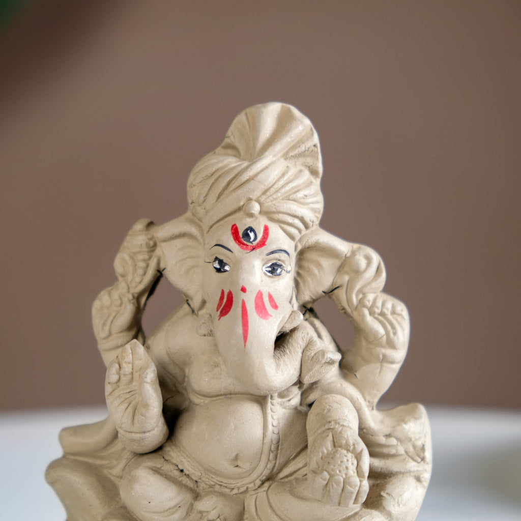Eco Friendly Ganesh Idol Nestasia