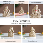 Eco Friendly Ganesh Idol Nestasia