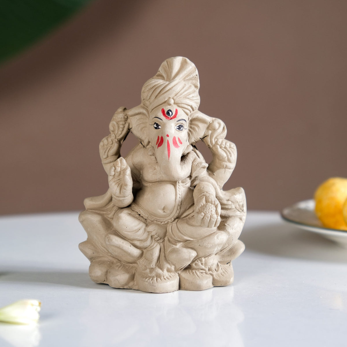 Eco Friendly Ganesh Idol Nestasia
