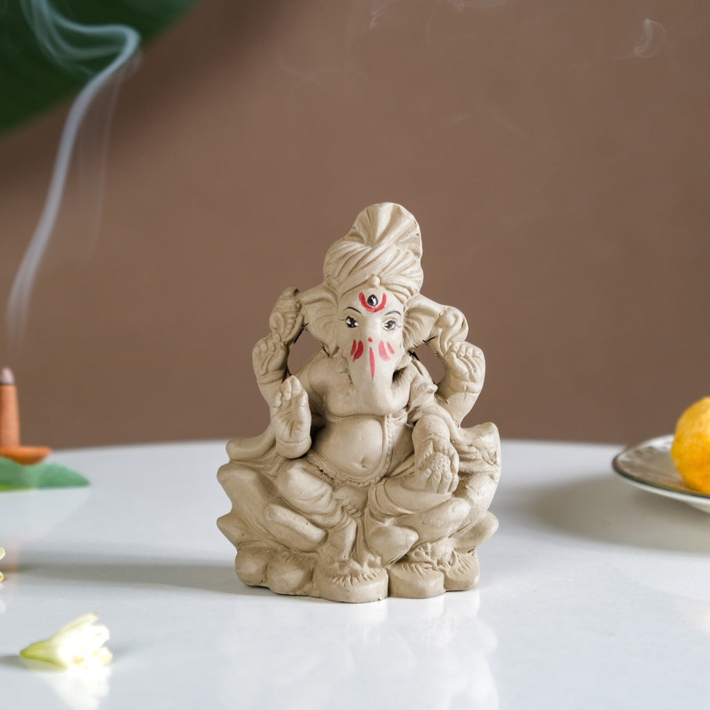 Eco Friendly Ganesh Idol Nestasia