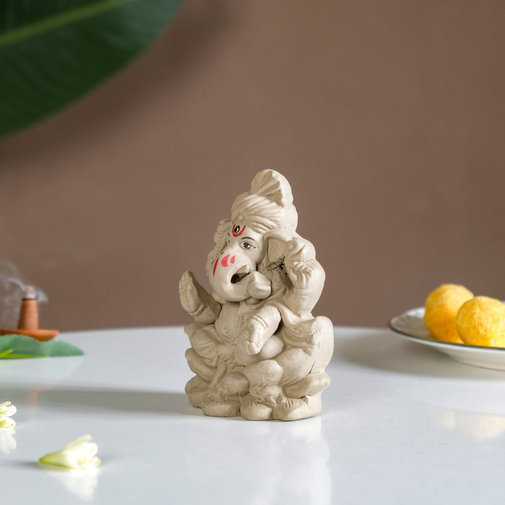 Eco Friendly Ganesh Idol Nestasia