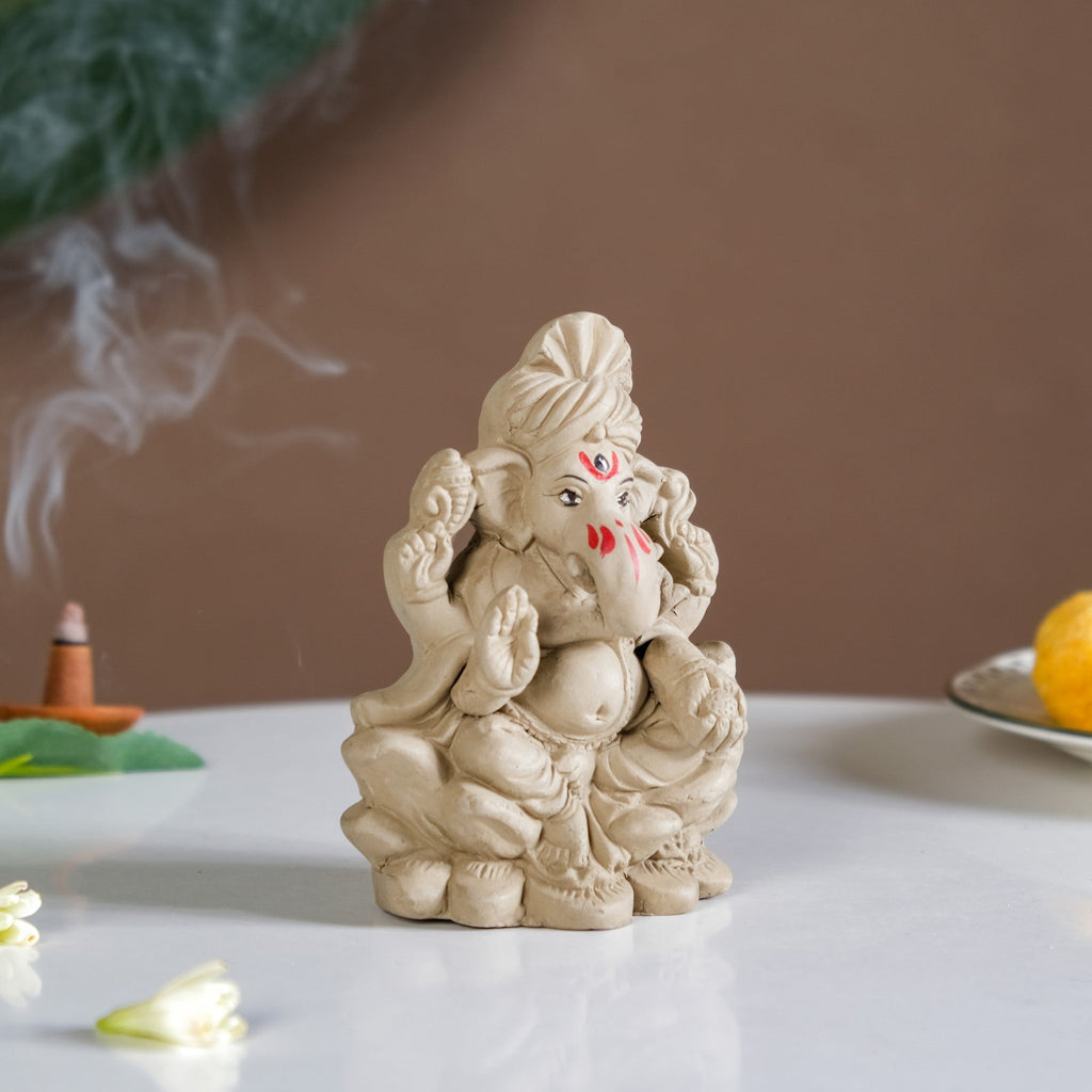 Eco Friendly Ganesh Idol Nestasia